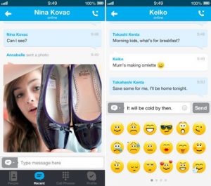 Skype para iPhone y iPad actualizado a v4.2, trae emoticonos animados y más