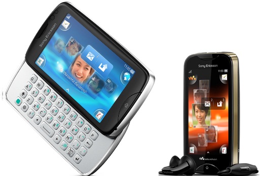 Sony Ericsson presenta 2 nuevos teléfonos: Mix & txt Pro