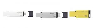 Sony presenta 3 nuevas unidades flash USB 3.1 de doble puerto de alta velocidad en India