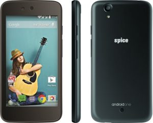 Spice Android One Dream UNO lanzado para Rs.  6299