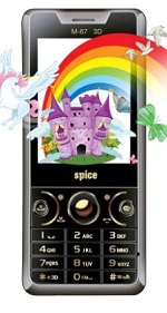 Spice Mobile lanza el teléfono 3D, View D