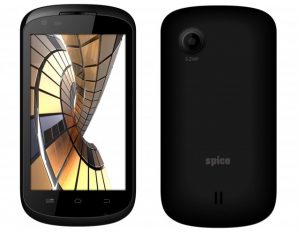 Spice Stellar 445 con pantalla de 4 pulgadas, Dual SIM, Android 4.3 lanzado en India