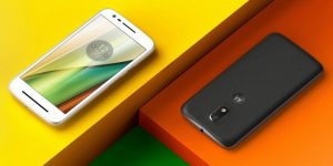 Motorola presenta el teléfono inteligente 4G asequible Moto E3