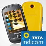 TATA Indicom se asocia con Samsung (Corby Speed).  Obtenga 10 GB de servicios de datos GRATIS