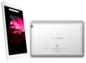 Tableta Swipe X703 con pantalla de 10.1 pulgadas lanzada por Rs.  7499