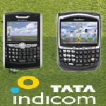 TATA Indicom lanza Blackberry MailLite (Silver 299) Plan en Rs.  299