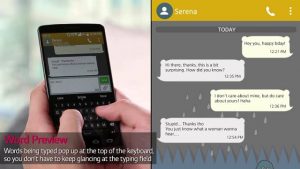Teclado inteligente LG G3 actualizado con compatibilidad con emoji y predicciones de palabras basadas en aplicaciones