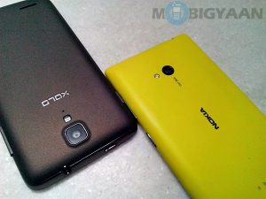 Tiroteo de la cámara del teléfono inteligente: Nokia Lumia 720 vs XOLO Q700