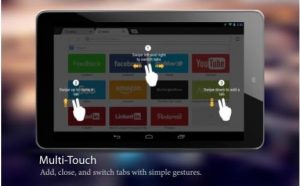 UC Browser HD 3.0 con soporte de gestos mejorado y reproductor de video incorporado lanzado