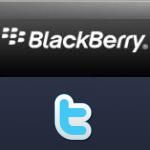 Twitter para BlackBerry sale de la versión beta