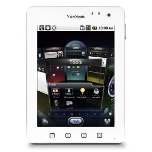 ViewSonic lanza su ViewPad 7E en India por Rs.  13.000