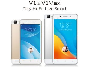 Vivo anuncia los teléfonos inteligentes V1 y V1 Max en India