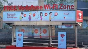 Vodafone anuncia la primera marquesina de autobús con Wi-Fi gratuito en Noida