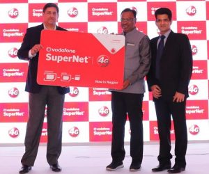 Vodafone lanza servicios 4G en Maharashtra