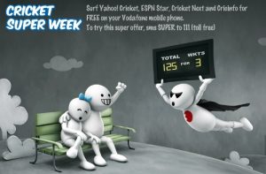 Vodafone presenta Cricket 'Super Week'