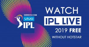 Mira Dream11 IPL 2020 en vivo GRATIS [Without Hotstar Premium]