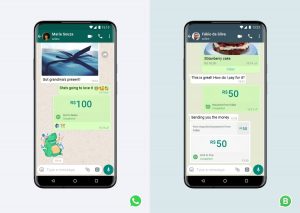 WhatsApp lanza la función de pagos digitales en Brasil
