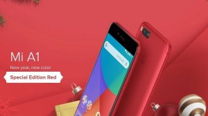Xiaomi Mi A1 Special Edition Red lanzado en India