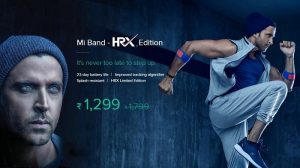 Xiaomi Mi Band HRX Edition se lanzó en India con pantalla OLED y resistencia al agua