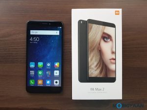 Se lanzó la variante de almacenamiento Xiaomi Mi Max 2 de 32 GB en India