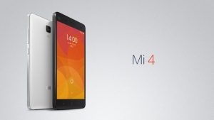 Xiaomi Mi4 con marco de acero, anunció el procesador Snapdragon 801