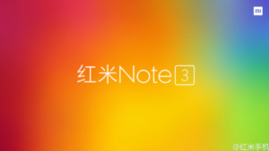 Xiaomi Note 2 Pro se presentará como Redmi Note 3