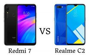 Xiaomi Redmi 7 vs Realme C2 - ¿Cuál es el mejor teléfono inteligente de nivel de entrada?