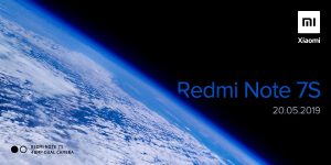 Xiaomi Redmi Note 7S con cámara de 48 MP se lanzará en India el 20 de mayo