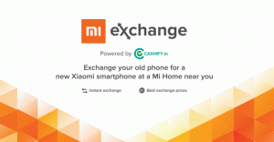 Xiaomi anuncia el programa Mi Exchange para intercambiar teléfonos Xiaomi antiguos por nuevos