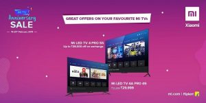 Xiaomi anuncia la oferta de aniversario de Mi TV, que ofrece descuentos en teléfonos inteligentes