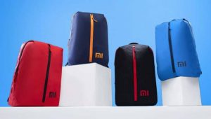 Xiaomi lanza la mochila Mi Step Out en India por ₹ 249