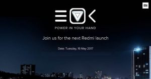 Xiaomi lanzará un nuevo teléfono inteligente Redmi el 16 de mayo;  Podría ser el Redmi 4
