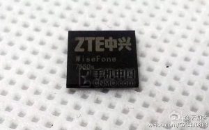 ZTE presentará su propio chip Octa-Core WiseFone 7550s en el MWC el próximo mes