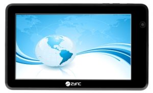Zync Z-990 será la primera tableta con Android 4.0 de la India con un precio de Rs 8,990