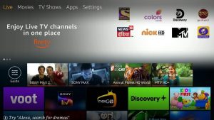 Los dispositivos Amazon Fire TV están recibiendo compatibilidad con la función de TV en vivo en India