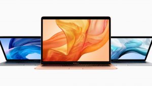 Apple anuncia la nueva MacBook Air con Retina Display, Touch ID y CPU Intel de 8.a generación
