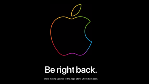 ¿Está caída la Apple Store?  ¿Qué lanza Apple?