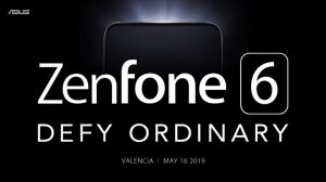 Asus Zenfone 6Z obtiene la certificación de la FCC antes de su lanzamiento el 16 de mayo