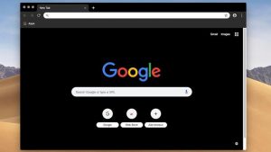 Cómo obtener el modo oscuro de Chrome en una Mac