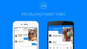 Facebook Messenger obtiene la función de video instantáneo en Android e iOS