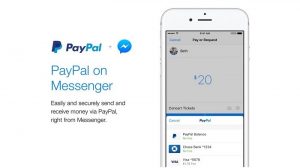 Ahora puede enviar y recibir dinero en Facebook Messenger a través de PayPal
