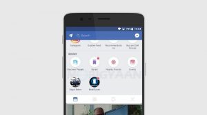 Facebook prueba un nuevo menú desplegable con puntos de notificación en la aplicación en su aplicación de Android