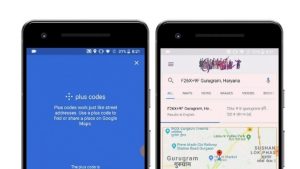 Google introduce códigos Plus en Google Maps en India para facilitar el intercambio de direcciones