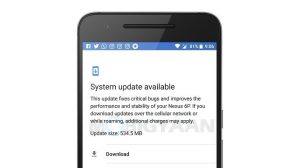 Google Nexus 6P recibe la actualización OTA de Android 8.1 Oreo en India