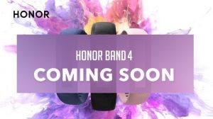 Honor Band 4 puede lanzarse junto con Honor 8C en India mañana