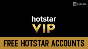 Cuentas y contraseñas premium de Hotstar 2020 (100% en funcionamiento)