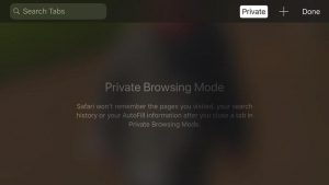 Cómo activar la navegación privada en iPhone y iPad