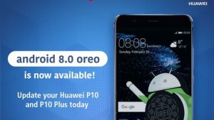 Huawei lanza la actualización de Android 8.0 Oreo para P10 y P10 Plus