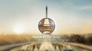 Los teléfonos inteligentes de la serie Huawei P30 se darán a conocer el 26 de marzo