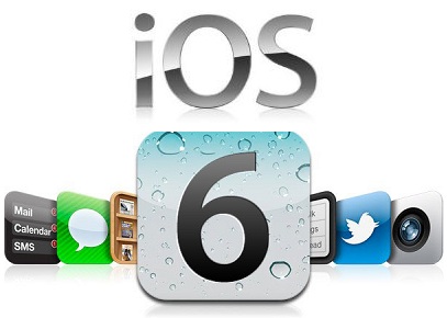 Maqueta de iOS-6 